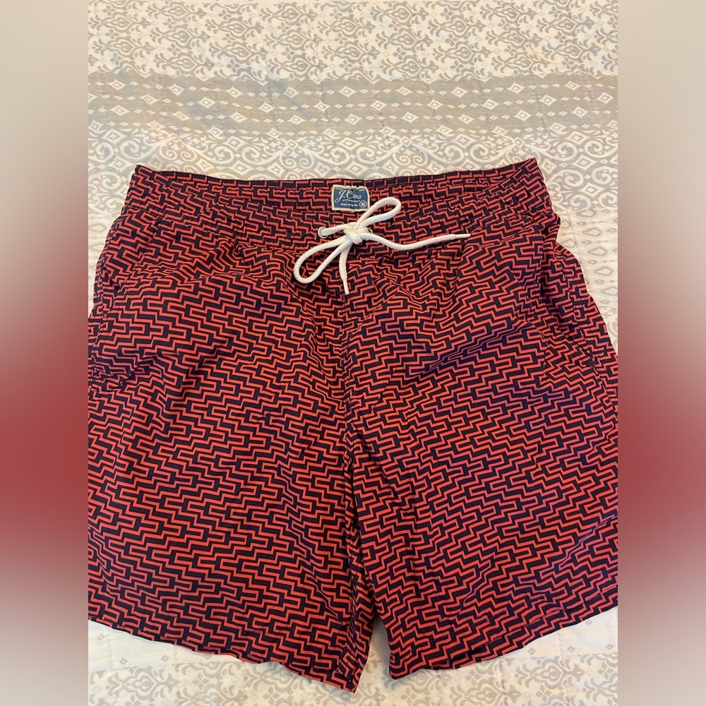 J Crew Men’s Swim Trunks